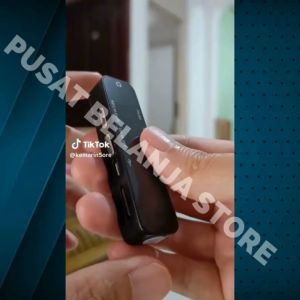 FORNORM VC173 Perekam Suara jernih jarak jauh tersembunyi youtuber vlog Digital Voice Recorder 32GB
