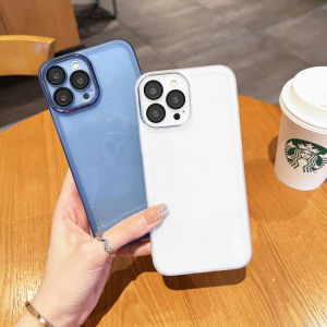 Camera lens Protect Shockproof Casing For iPhone 11/XR 15 Pro Max 12 13 14 Pro Max iPhone 6 6s Plus 7 Plus 8 Plus SE 2020 XS Max 14 Plus 16 Pro Max Phone Case Luxury Clear TPU Protective Cover