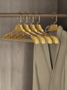 Aluminum Anti-slip Suit Hanger