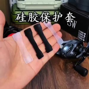 Vỏ Bảo Vệ Chân Máy Câu Cá Bằng Silicon Cho Máy Câu Quay Dụng Cụ Bảo Dưỡng Dụng Cụ Câu Cá