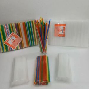 [50g] Ống hút Thẳng Sản phẩm Sạch An Toàn đạt chuẩn ISO 9001 Có Thể Sử Dụng Ống Hút Nhựa Dẻo Trong Nhà Quán Bar Tiệc Tùng Ống Hút Đồ Uống