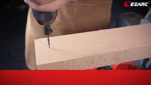 EZARC 24PCS Countersink Drill Bit Set Tapered Drill Bits Counter Sink Drill Bit with 6PCS Wooden Sticks 1/4" Hex for Woodworking