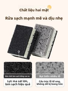 DINGQING | Kitchen Cleaning Sponge Scrubber