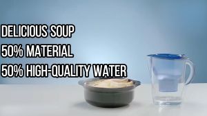 3.5L Mineral Alkaline Water Filter: A Portable Solution for Your Home & Office