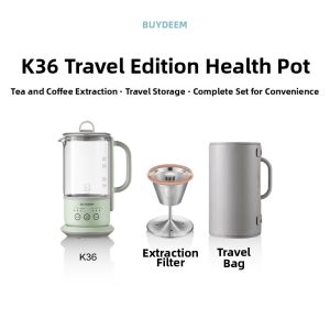 BUYDEEM | Multipurpose Extraction Teapot Portable