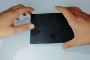 Dompet Kulit Pria 3/4 Kulit Garut