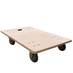 Silent 4-Wheel Dolly Trolley