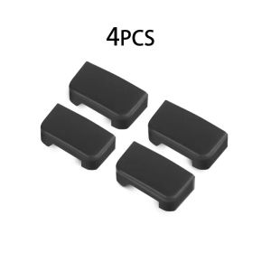 4pcs Seat Rail Cover Protector For Tesla Model 3 Y Juniper 2025 Accessories Rear End Pieces Backseat Slide Protection Anti-kick