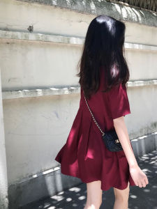 PAIBOLI | Spring Summer Chic Fairy Vintage Dress College Style Temperament Small Size Street Fashion Big Size Early Spring Dress