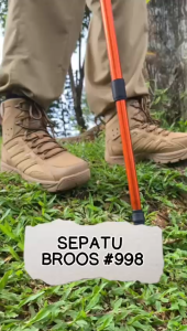 Sepatu Gunung Pria Fashion Mens Boots Comfortable High-top Boots Outdoor Non-slip Hiking Boots Lightweight Men Desert Boots Motorcycle Boots Ringan #804 Warna Beige