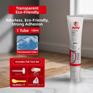 XINFANGCHENG | Metal Edging High Viscosity Adhesive Strip Wood Floor