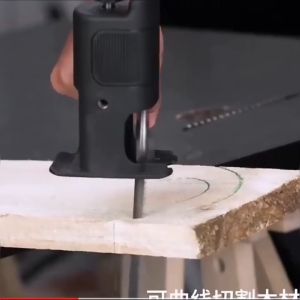 Bộ chuyển đổi máy khoan thành máy cưa lọng tặng kèm 3 lưỡi cưa