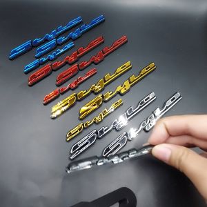 Emblem acrylic Stylo stiker Akrilik Stylo satu set