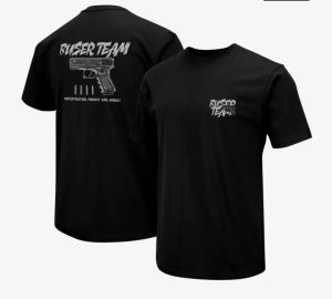 Koas Kata BUSER TEAM-DTF PUTIH Tshirt Hitam Kaos Pria Wanita Laris