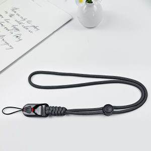 Quick Release Buckle Woven Hand Strap Rope Adjustable Camera Shoulder Strap Durable Nylon Lanyard Security Camera Neck Strap