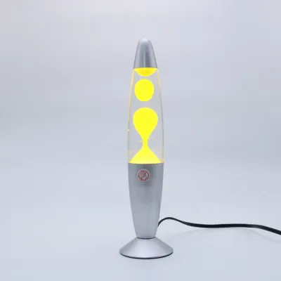 13 Inch Lava Lamp Candle Wax Creative Living Room Bedroom Decorative Table Lamp Fun Night Light Modern Versatile Decoration