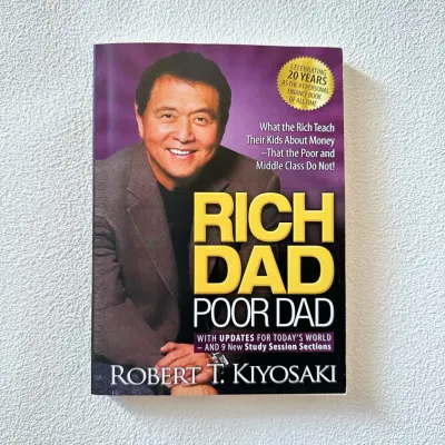 Rich Dad Poor Dad Updated 20th Anniversary Edition (100% Authentic with freebies) by Robert Kiyosaki