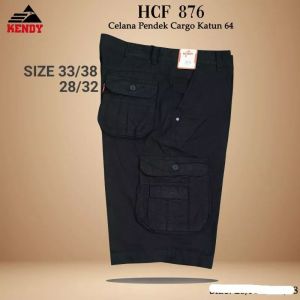 CELANA KENDY CARGO PENDEK PREMIUM