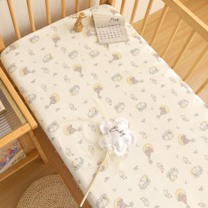 ZSVIP | Cotton Gauze Baby Bed Mattress Cover Sheet