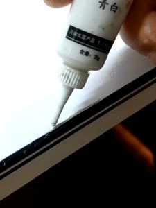 Pasta Perbaikan Furnitur Krim Dempul Plamir Mebel Kayu Lantai Resin Plamir Penambal Perabot 25gr