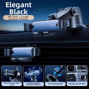 Newyu | Quick Lock Car Phone Mount Dashboard Vent Clip
