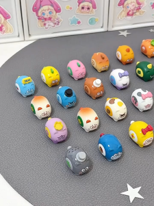 [Ready Stock] 8PCS Cat Car GOGO Ding Ding Cat Series Cute Capsule Blind Bag