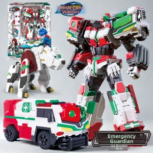 JUMPGO | Transformable Rescue Ambulance Toy