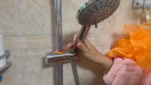 Adjustable Shower Holder Hanger Bathroom Shower Head Shower Hook DIY❤️SG Seller❤️