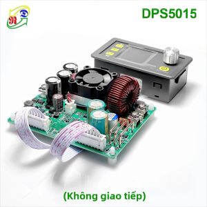 Bộ Chuyển Đổi Buck Điều Chỉnh RD DPS5015 50V 15A Đồng Hồ Đo Điện Áp LCD Nguồn Điện DC Giảm Áp Nguồn Điện Chuyển Mạch Chế Độ Liên Tục Điện Áp Dòng Điện Không Đổi