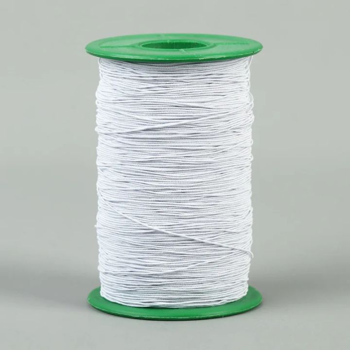 High Elastic Line Thread 0.5mm Latex Elastic Thread Home Clothing Cable Pleat Bottom DIY Elastic ...