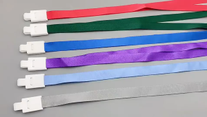 【JY】1.5CM wide folding buckle work card lanyard badge lanyard card sleeve lanyard