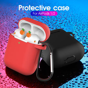 เคสซิลิโคน ป้องกัน สําหรับ airpods series 1/2