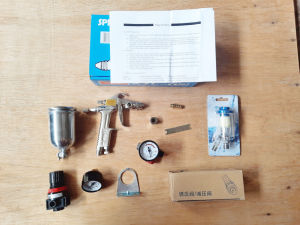 Spray Gun MEIJI Tabung Atas R3 / R-3 / R3G TAIWAN