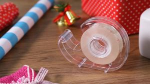 Elephant เทป เทปใส พร้อมแท่นตัด 18 มม.x 33 ม. จำนวน 1 ชิ้น