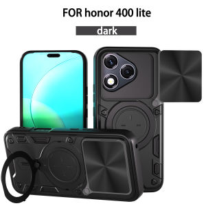 Applicable to Honor 400lite Jiashang magnetic mobile phone case Honor X9C push window X6C bracket NovaY73 protective case h260709