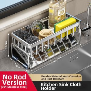 youqin | Drainage Storage Rack for Kitchen Sink