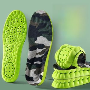 LINGMIAO | พื้นรองเท้าระบายอากาศดูดซับเหงื่อป้องกันกลิ่น