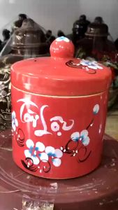 VẠI MUỐI DƯA CÀ/ HŨ DỨNG GẠO TỪ 4 Lít - 30 Lít / Hàng kĩ men sứ Bát Tràng Việt Nam