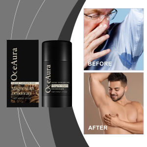 Men Sandalwood Deodorant Stick Anti Sweating Keep Drying Lasting Fragrance Remove Armpit Odor Underarm Refresh Sticks Gentle 40g