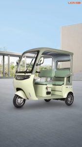 รถสามล้อไฟฟ้า Electric Tricycle ยี่ห้อ Lion รุ่น LNE-6720