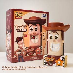 HANLIANG | Toy Story Buildable Game Woody Toy