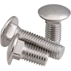 BAIRUITE | Half-round Square Neck Shelf Screws