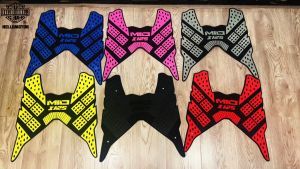 Yamaha Mio i125 Motorcycle Accessories and Parts: High-Quality Carpet Mio i125 M3 Footboard Rubber Matting