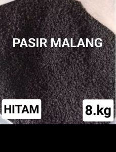 pasir malang hitam media tanaman dan aquarium