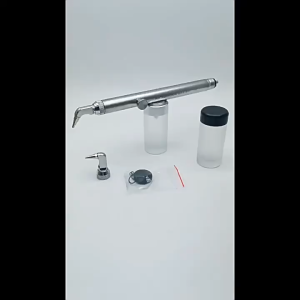 Air alumina machine-360 degree rotating head with water version/without water version