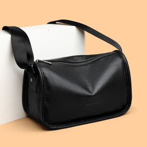 Túi Đeo Vai Da Thật Mềm Cho Nam Túi Đeo Chéo Đi Làm Bằng Da Bò Mềm Túi Đeo Vai Đơn Túi Đựng Máy Tính 12 Inch Túi Đựng Máy Tính Xách Tay