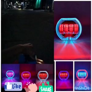 Pemahaman & Penggunaan Lampu Tembak Utama DayMaker Biled Projie New Plus Shroud