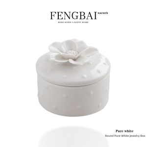 FENGBAI | Ornate Handmade Jewelry Box