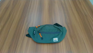 Tas Selempang Kecil Pria Waistbag Pinggang Cowok Premium bahan Waterproof Anti Air Kuat Awet TL 560