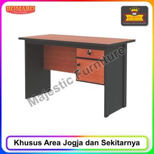 Meja Tulis - Romaro MT 0903 - 120 x 595 x 725 cm - Jogja